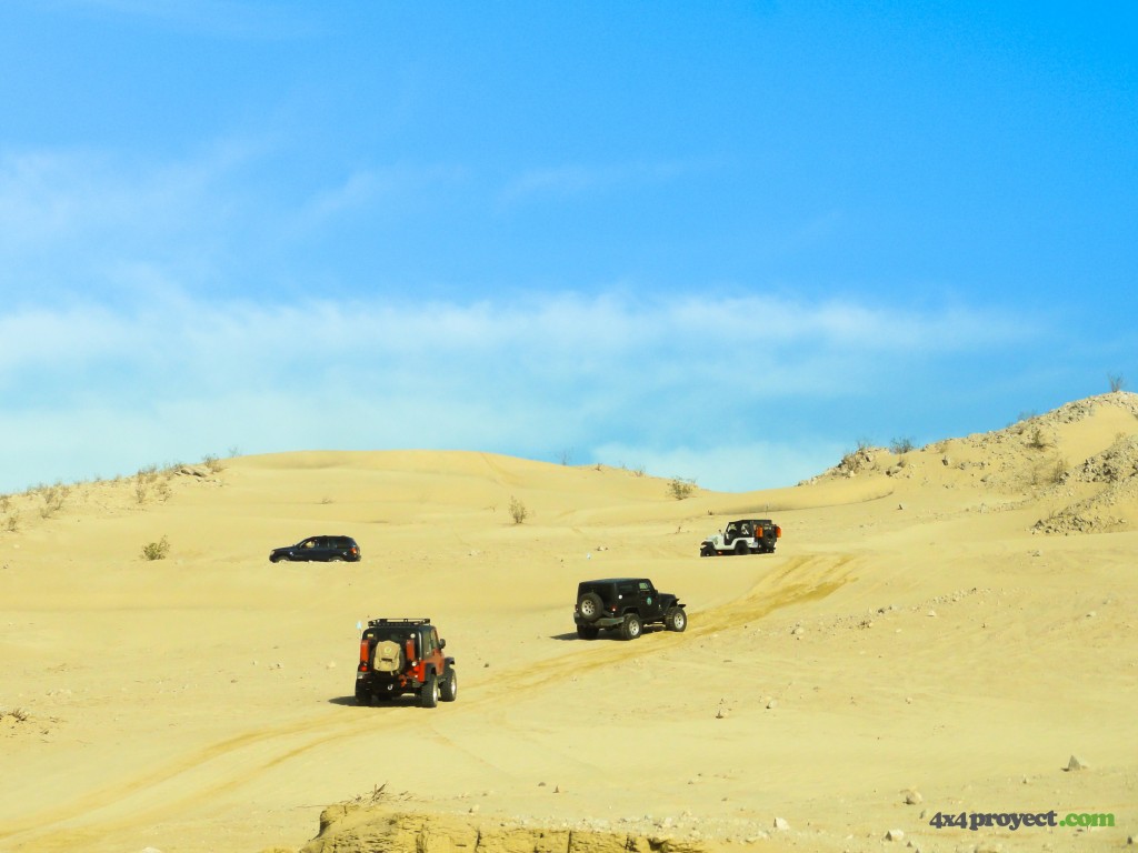 TransCalifornia en 4x4: Los Ángeles-Salton Sea